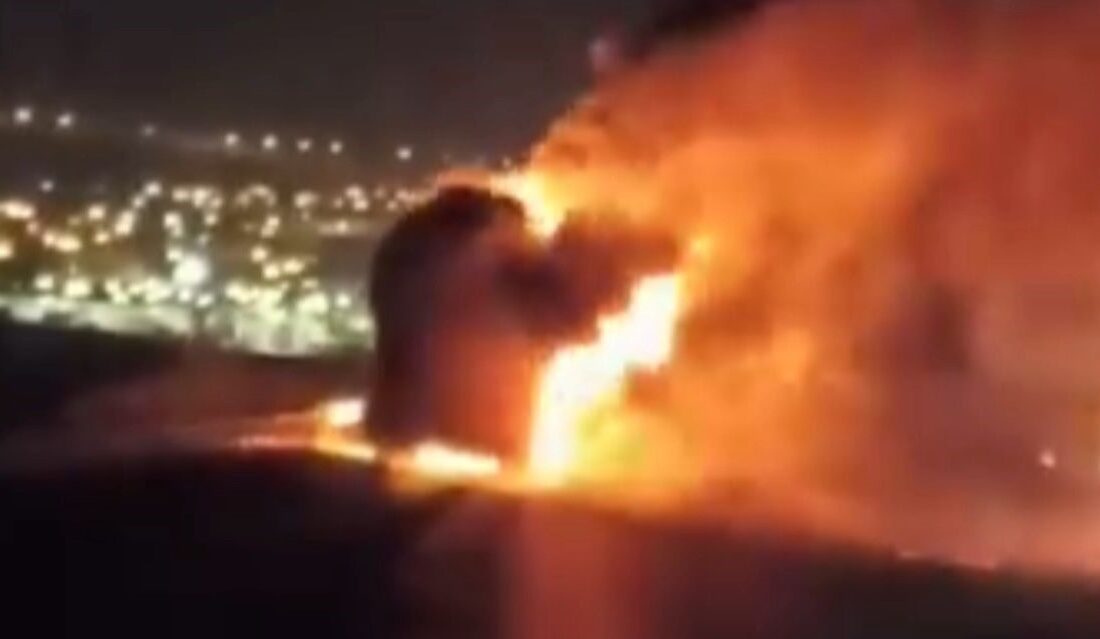 Gaziantep'te, Nevşehir-Şanlıurfa seferini yapan bir yolcu otobüsünde gece saatlerinde yangın