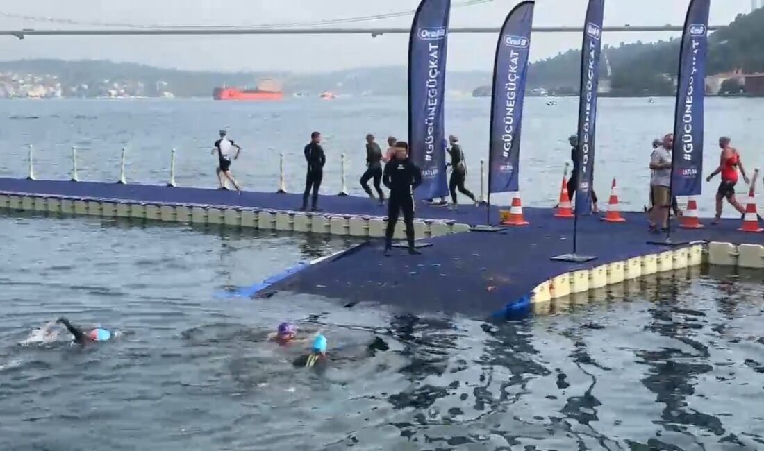 İstanbul'un ev sahipliği yaptığı 2025 Uluslararası Asya ve Avrupa Triatlon