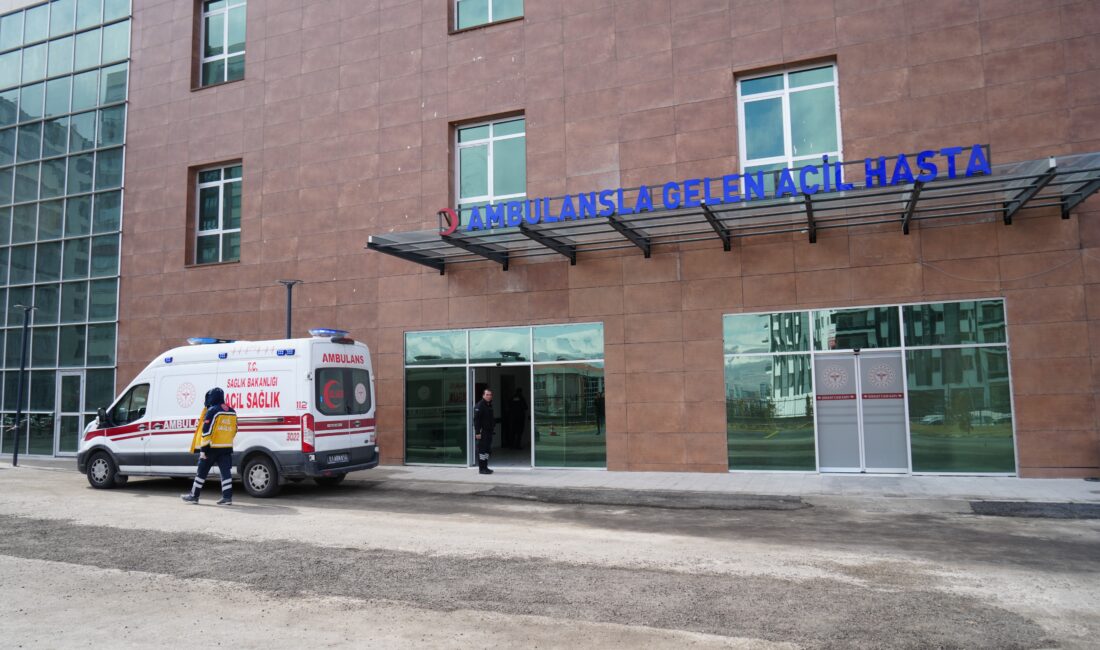 Niğde'nin Alay beldesinde meydana gelen trajik bir olayda, 1 yaşındaki
