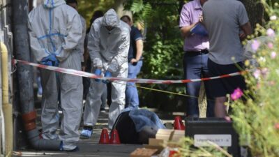 Ukrayna’nın eski Parlamento Başkanı Andriy Parubiy, Lviv şehrinde uğradığı silahlı