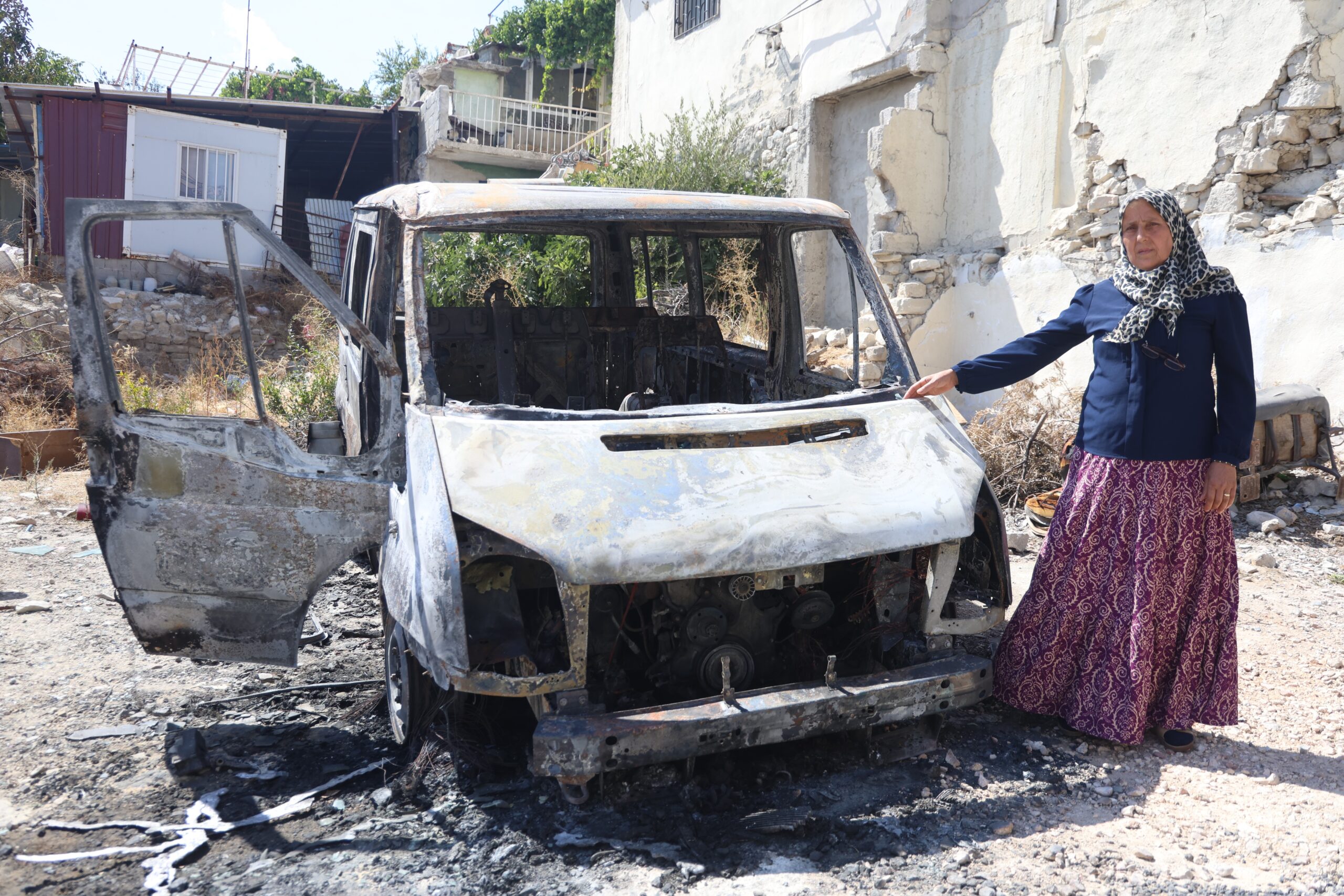 Hatay’ın Altınözü ilçesinde yaşayan 45 yaşındaki Hatice Doğru, kanserden hayatını