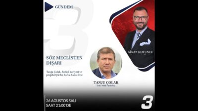 Eski Milli Futbolcu Tanju Çolak
