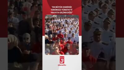 Cumhurbaşkanı Recep Tayyip Erdoğan, “İçinde bulunduğumuz asrı Türkiye Yüzyılı yapana