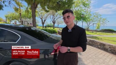 tomobil Editörü Mert Seven in sunumuyla Otomobil Bak programı izleyenlerle