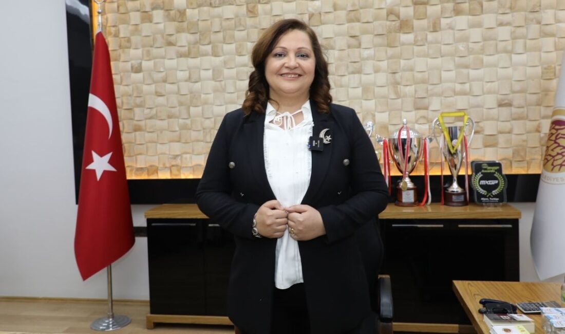   Afyonkarahisar Belediye Başkanı Burcu Köksal, Türkiye Büyük Millet Meclisi’nin