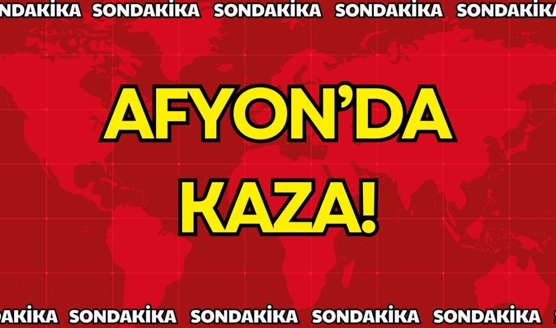 


Afyonkarahisar’ın Sultandağı ilçesine bağlı Derecine beldesi mevkiinde trafik kazası meydana