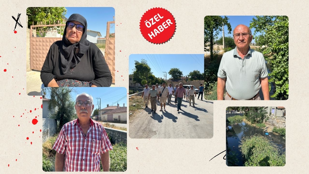 Afyonkarahisar’ın Emirdağ ilçesine bağlı Adayazı Köyü’nde yaşayanlar, köyden geçen çay