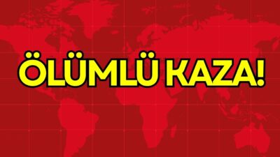  Mersin'de bir tamir atölyesinde tırın altındaki bakım malzemelerini almak isteyen