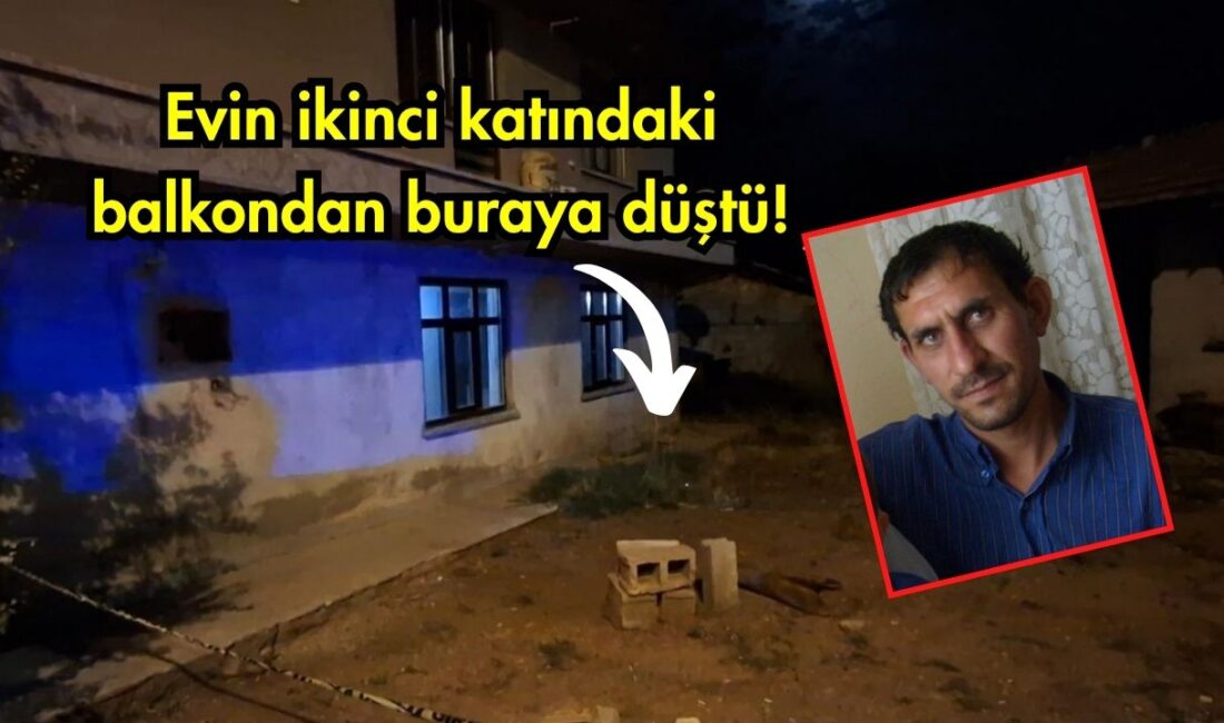 Denizli'de korkulukları bulunmayan balkondan düşen 50 yaşındaki adam kaldırıldığı hastanede