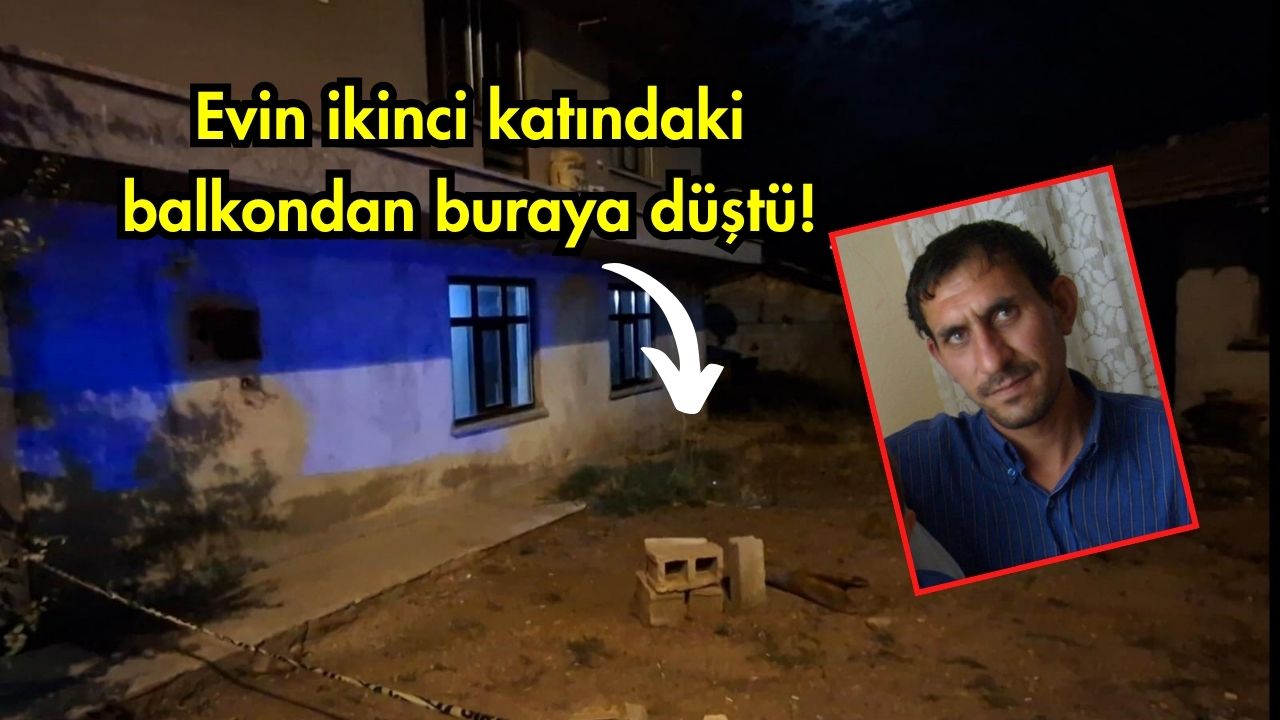 Denizli'de korkulukları bulunmayan balkondan düşen 50 yaşındaki adam kaldırıldığı hastanede