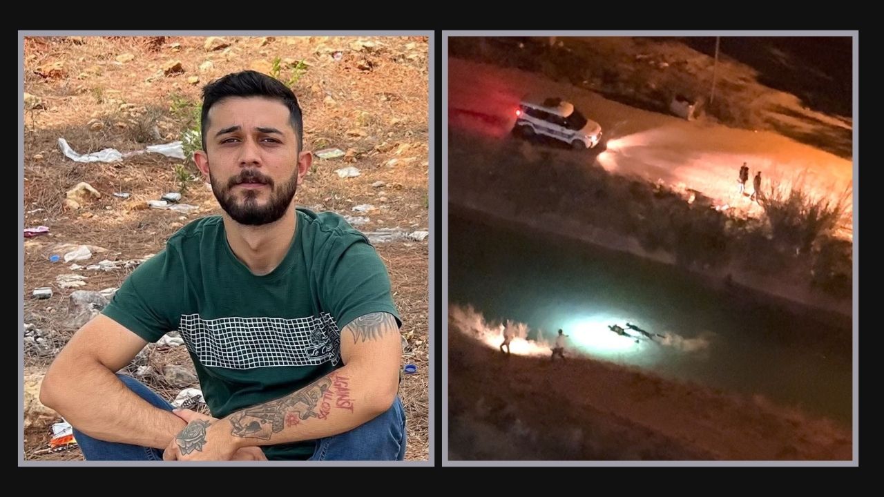 Mersin’in Tarsus ilçesinde Devlet Su İşleri’ne (DSİ) ait sulama kanalında