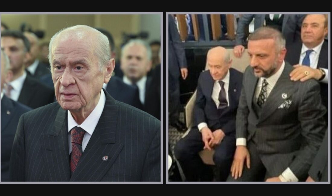 MHP lideri Devlet Bahçeli, suç örgütü liderliği iddiasıyla tutuklanan Selahattin