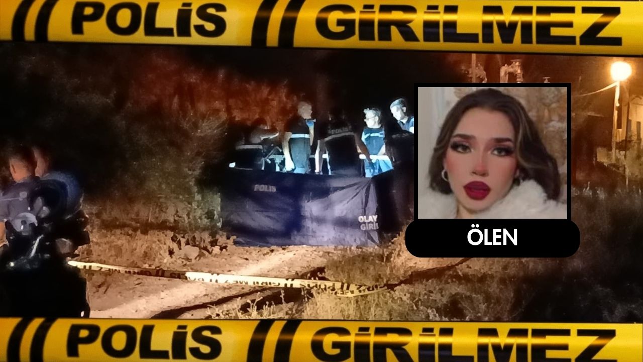Aydın Efeler ilçesi yakınlarındaki kırsal Kalfaköy Mahallesi yakınlarında üniversite öğrencisi