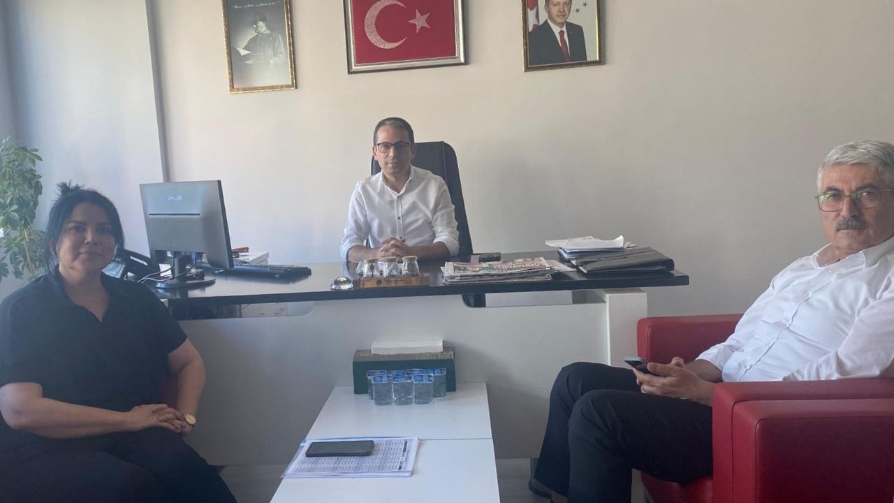 Basın İlan Kurumu Genel Kurulu Üyesi Sefa Özdemir ile Kanal
