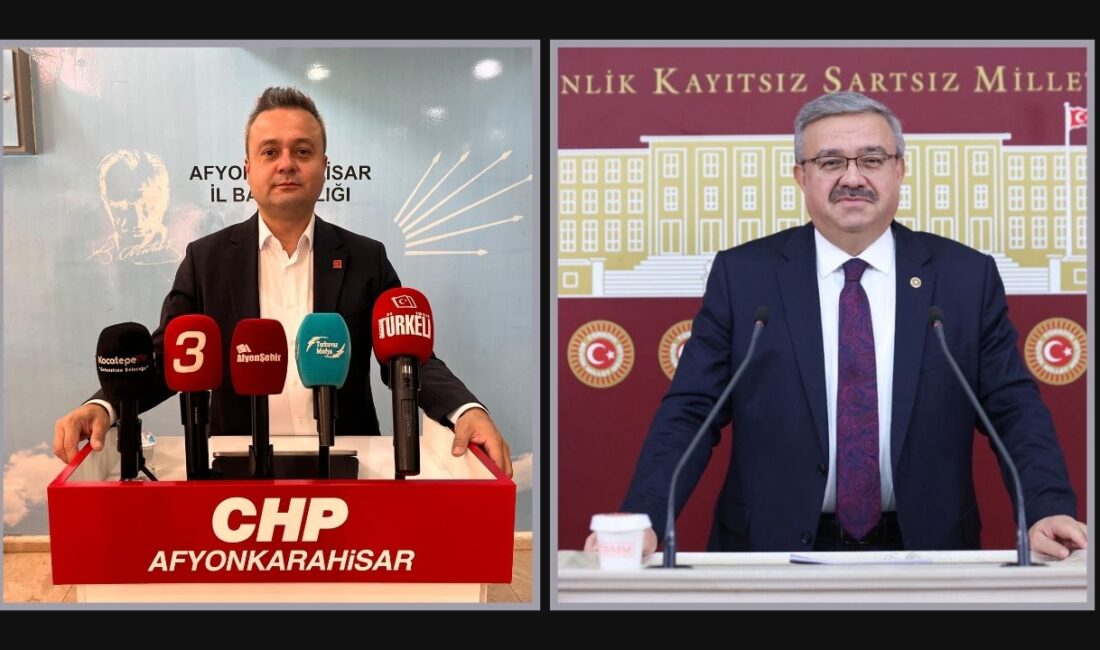 İktidar ve muhalefet kanadının Afyonkarahisar kurmayları arasındaki Göynük köyü sorunları