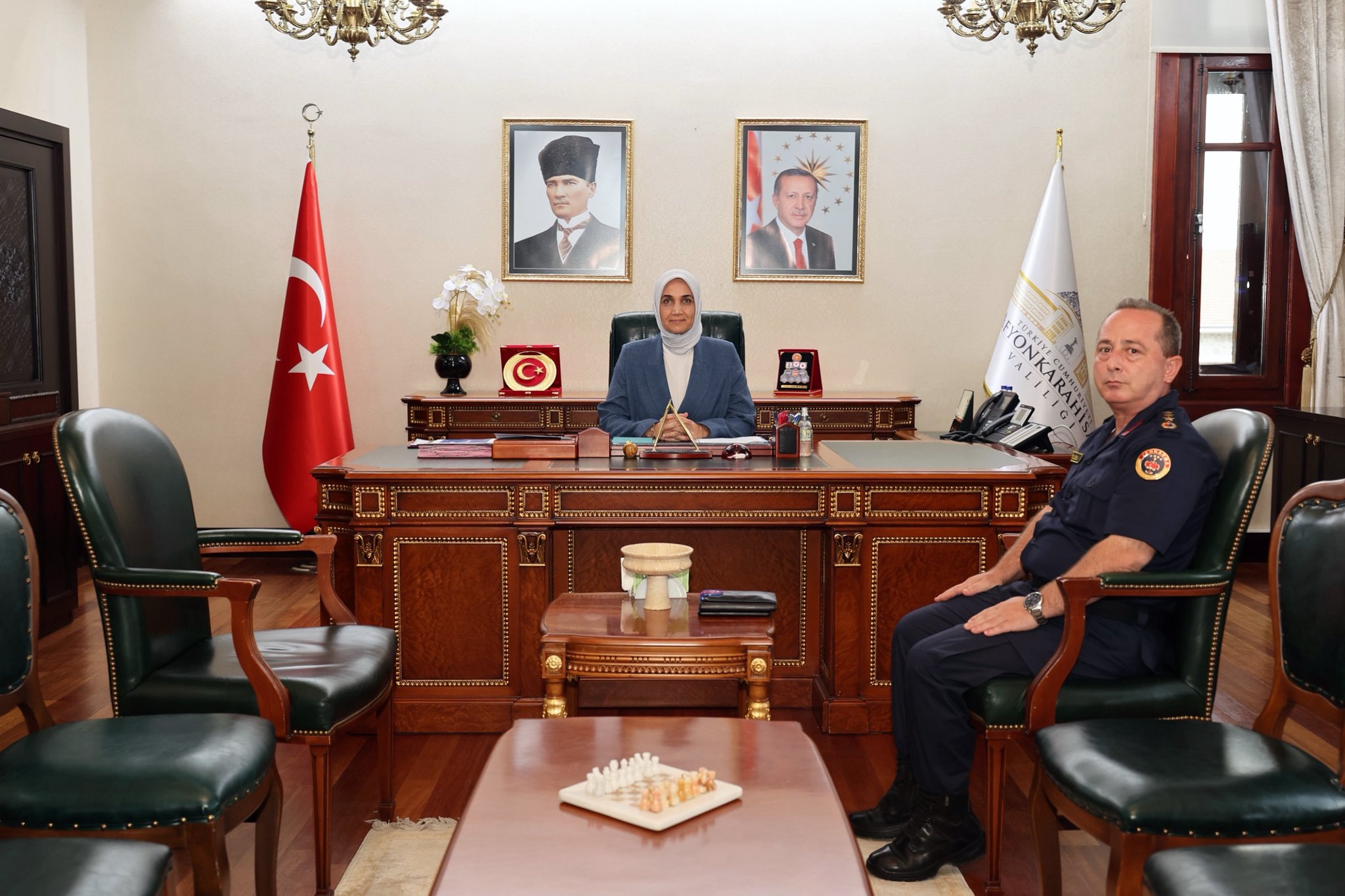  Afyonkarahisar Valisi Doç. Dr. Kübra Güran Yiğitbaşı, Rize İl