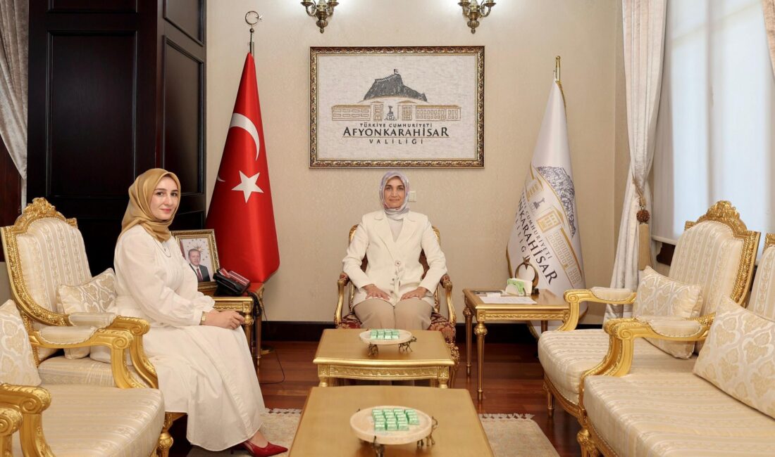 Afyonkarahisar Valisi Doç. Dr. Kübra Güran Yiğitbaşı, Türkiye Yüzyılı Maarif