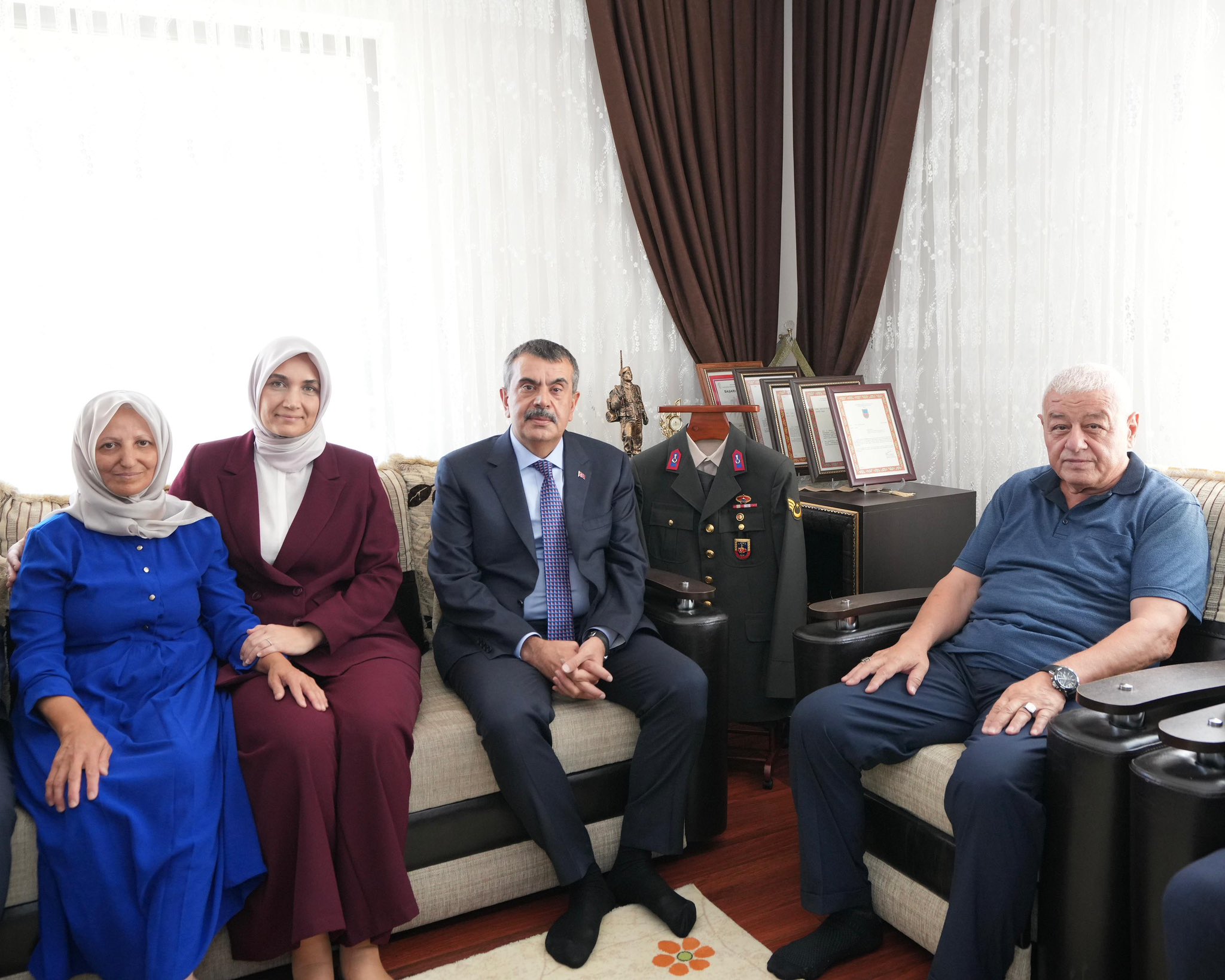 Millî Eğitim Bakanı Prof. Dr. Yusuf Tekin, Afyonkarahisar Valisi Doç.
