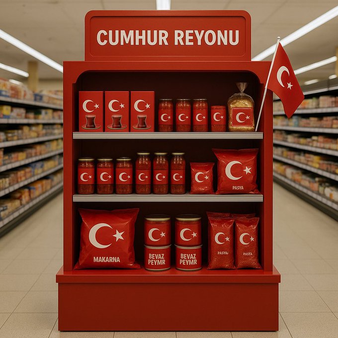 Yeni Şafak gazetesinin haberine göre, Enflasyonla mücadele için zincir marketlerde