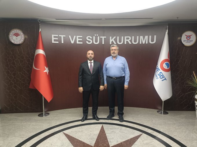
AK Parti Afyonkarahisar Milletvekili Ali Özkaya, Et ve Süt Kurumu