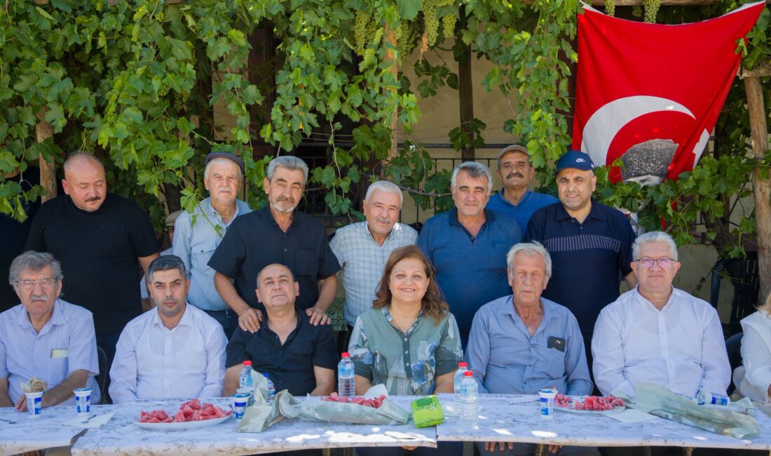 Burcu Köksal: “Hacıbeyli Köyü’nde Vatandaşlarımızla Buluştuk”