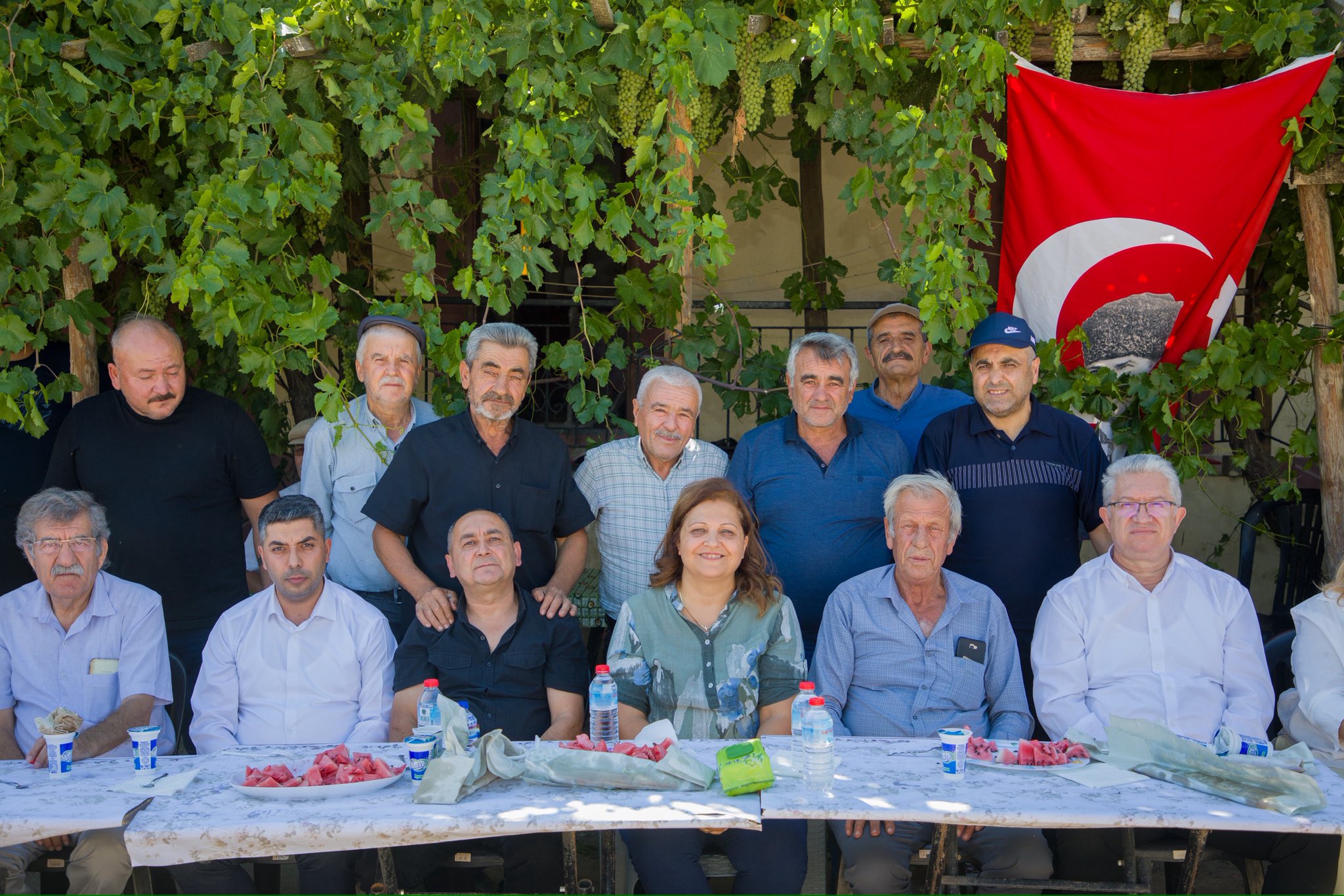 Burcu Köksal: “Hacıbeyli Köyü’nde Vatandaşlarımızla Buluştuk”