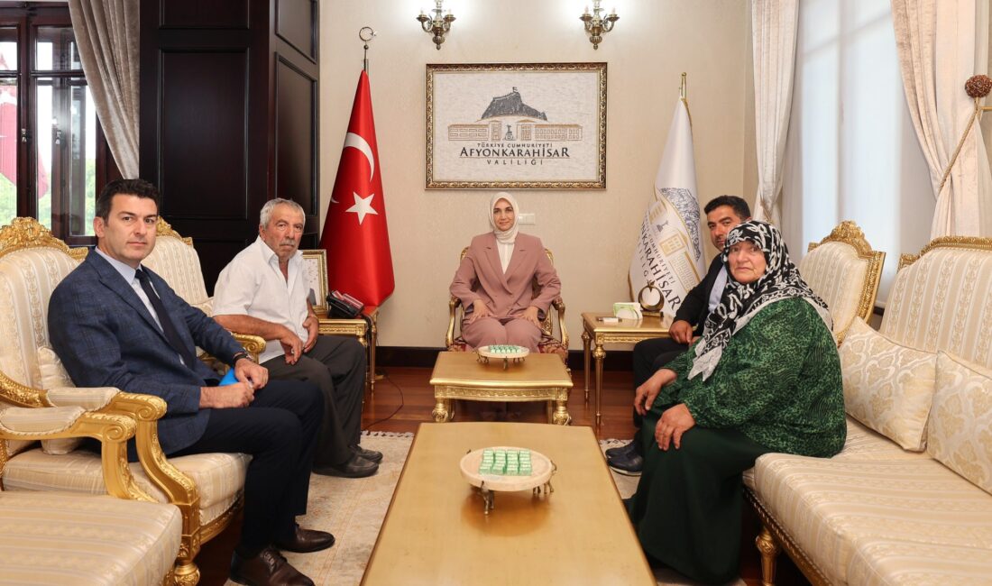 Afyonkarahisar Valisi Doç. Dr. Kübra Güran Yiğitbaşı, Belçika’da kalp cerrahisi