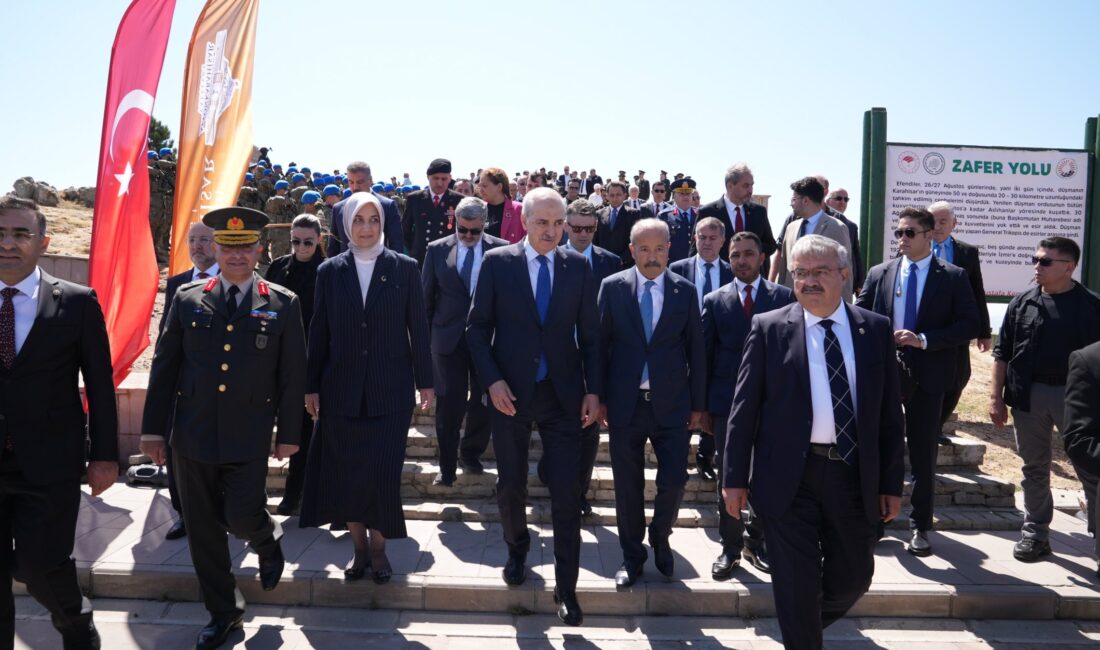 MHP Afyonkarahisar Milletvekili Mehmet Taytak, Büyük Taarruz’un 103. yılı dolayısıyla