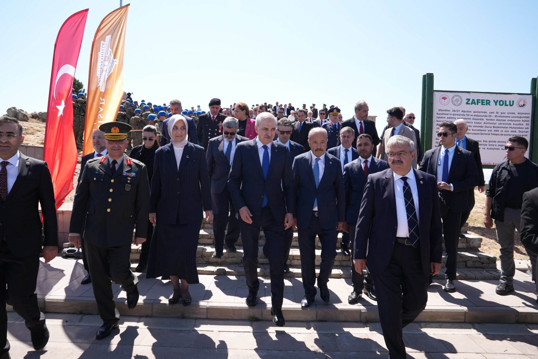 MHP Afyonkarahisar Milletvekili Mehmet Taytak, Büyük Taarruz’un 103. yılı dolayısıyla