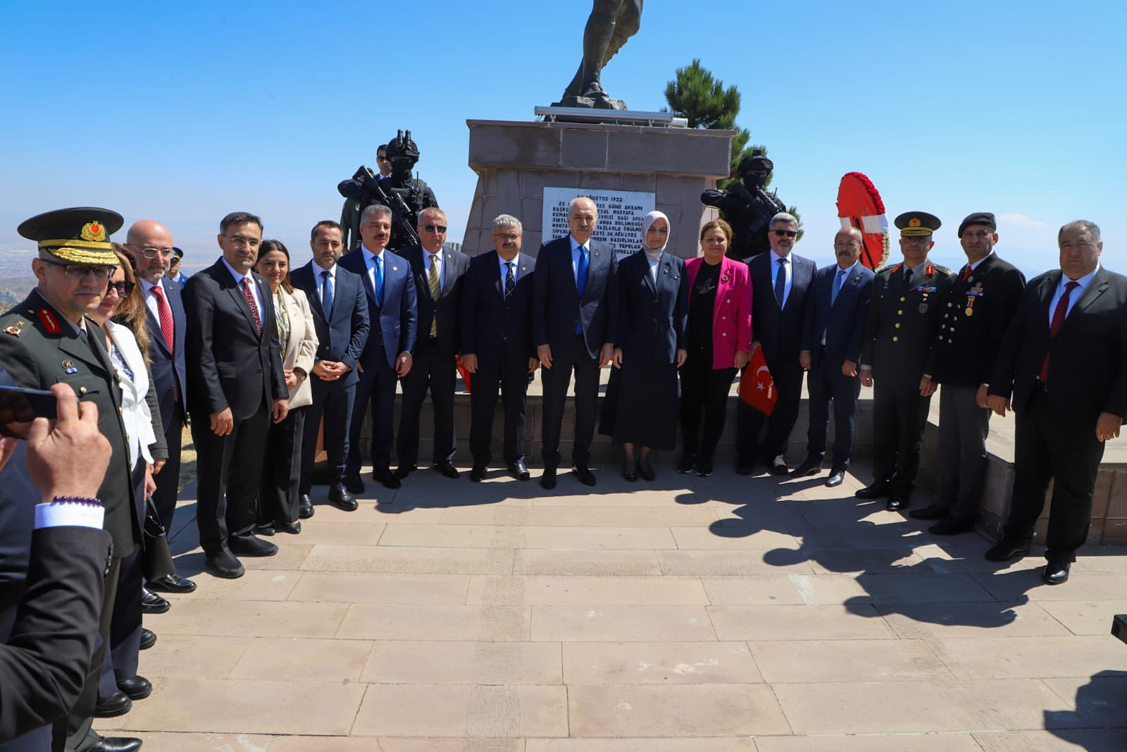 AK Parti Afyonkarahisar Milletvekili Ali Özkaya, Büyük Taarruz’un 103. yılı