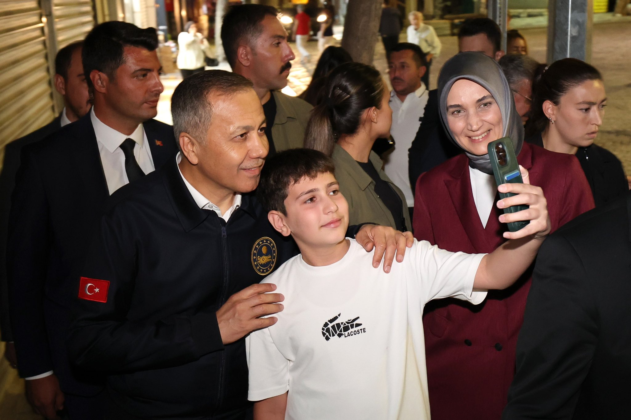 Afyonkarahisar Valisi Doç. Dr. Kübra Güran Yiğitbaşı, İçişleri Bakanı Ali
