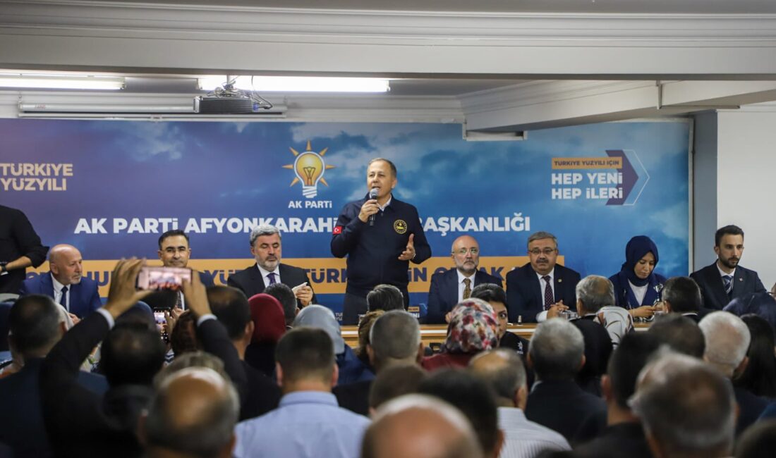 İçişleri Bakanlığı, Afyonkarahisar’da önemli bir güvenlik toplantısına imza attı. “Türkiye’nin