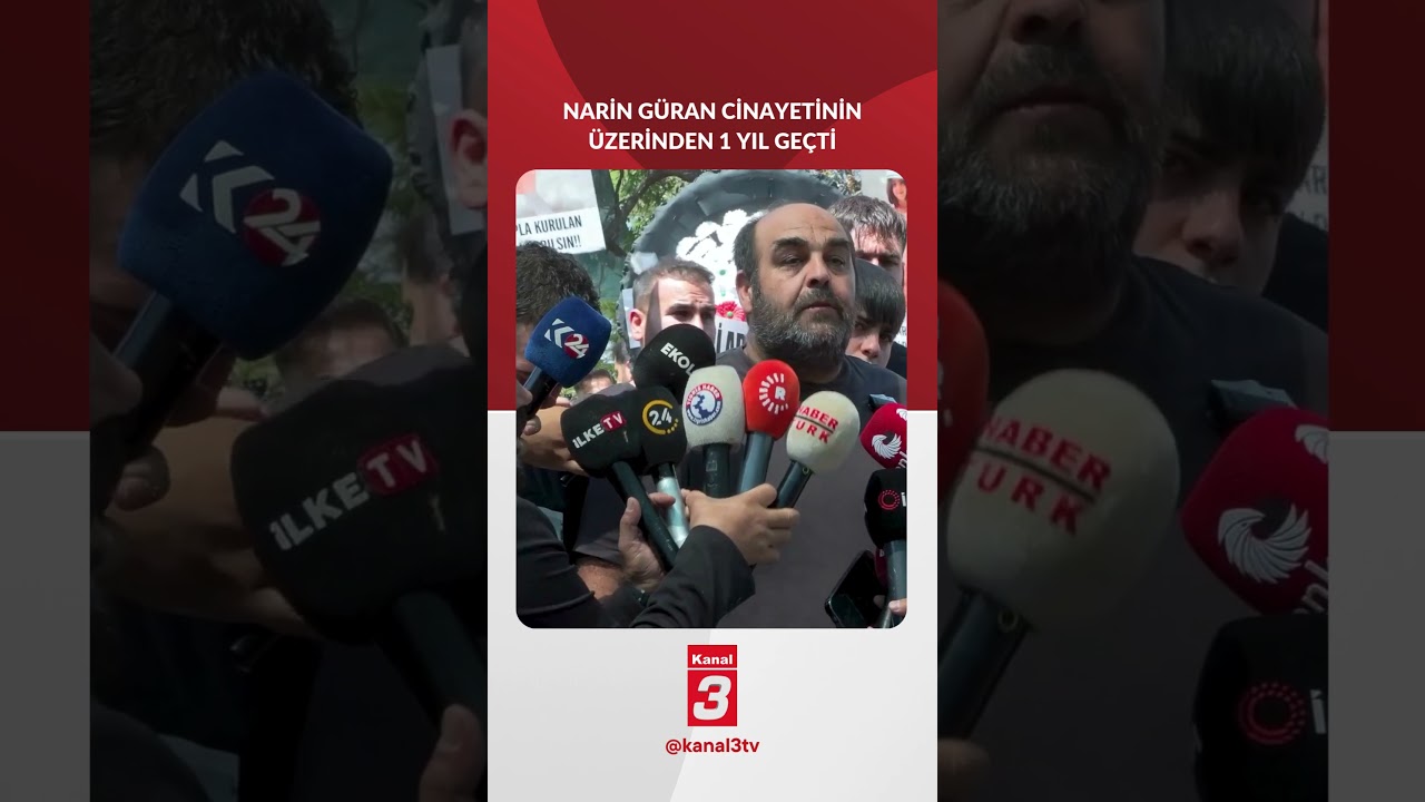 Geçen yıl katledilen 8 yaşındaki Narin Güran, ölümünün 1. yılında