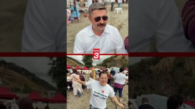 Bolu’da yaşayan 76 yaşındaki bedensel engelli Huriye Çelik, hayatında ilk