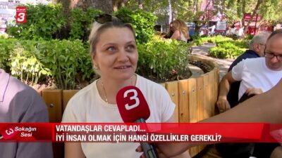 Sokağın Sesi bu hafta yine ilgi çekici bir soruyla ekranlarda!