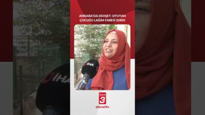 Yüzünde ciddi yaralar oluşan minik çocuk, hemen hastaneye kaldırıldı ve