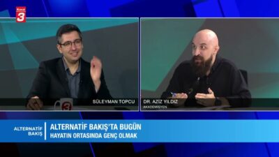 Süleyman Topcu sunumuyla Alternatif Bakış programının bugünkü konuğu Ankara Hacı
