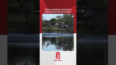 Fransa’da orman yangınlarıyla mücadele devam ederken yangın söndürme çalışmalarında görev