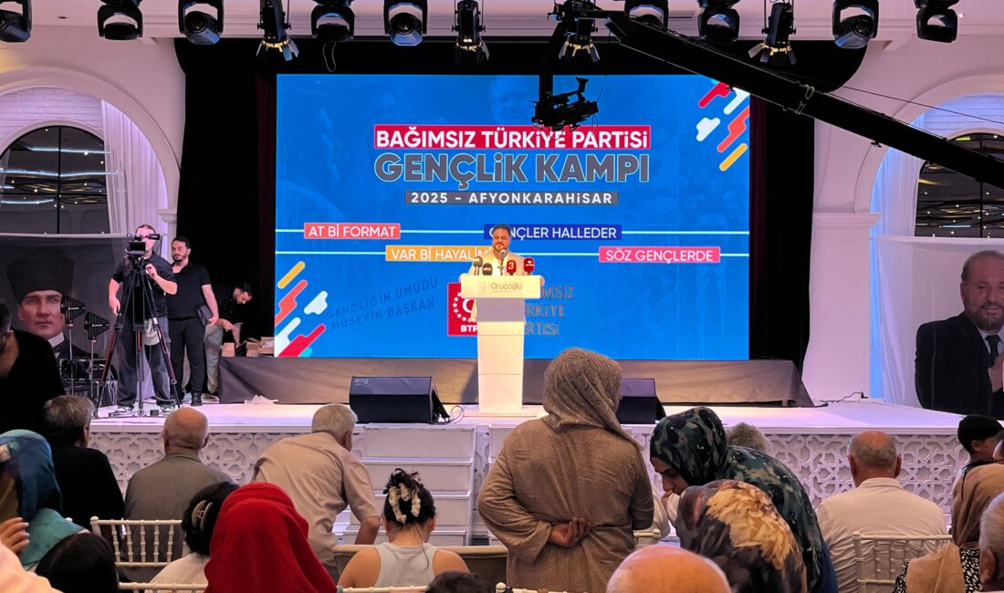 Bağımsız Türkiye Partisi’nin (BTP) her yıl düzenlediği ve geleneksel hale