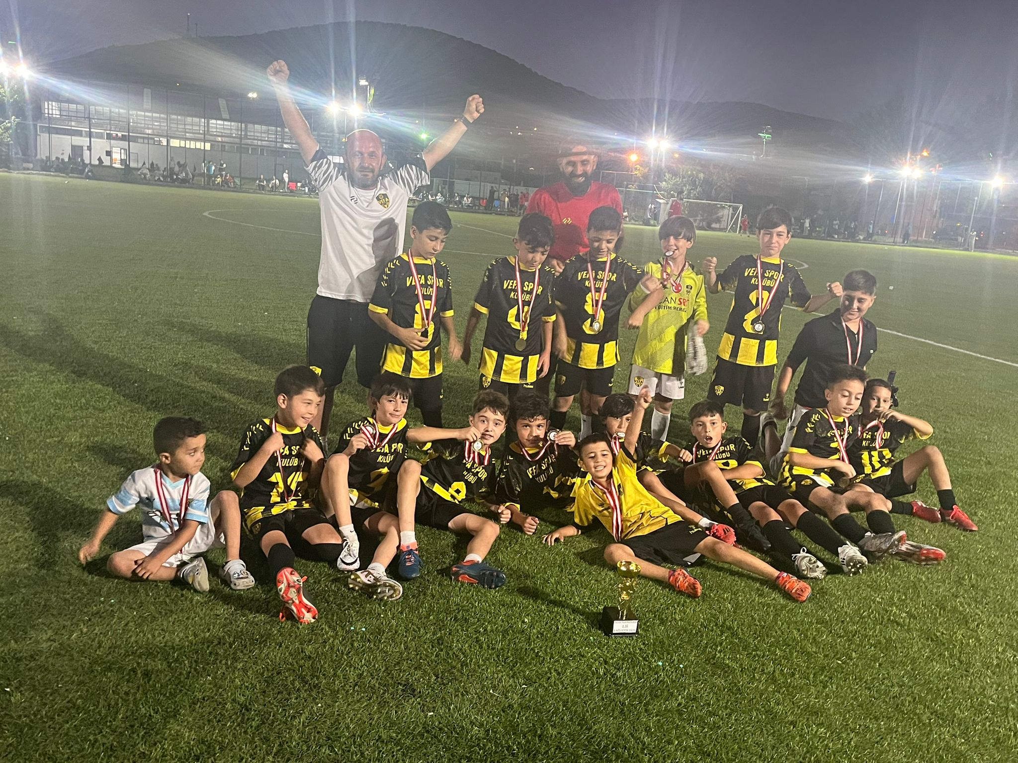   Bozyük Cup 2025’te sergilenen bu performans gerçekten övgüyü hak