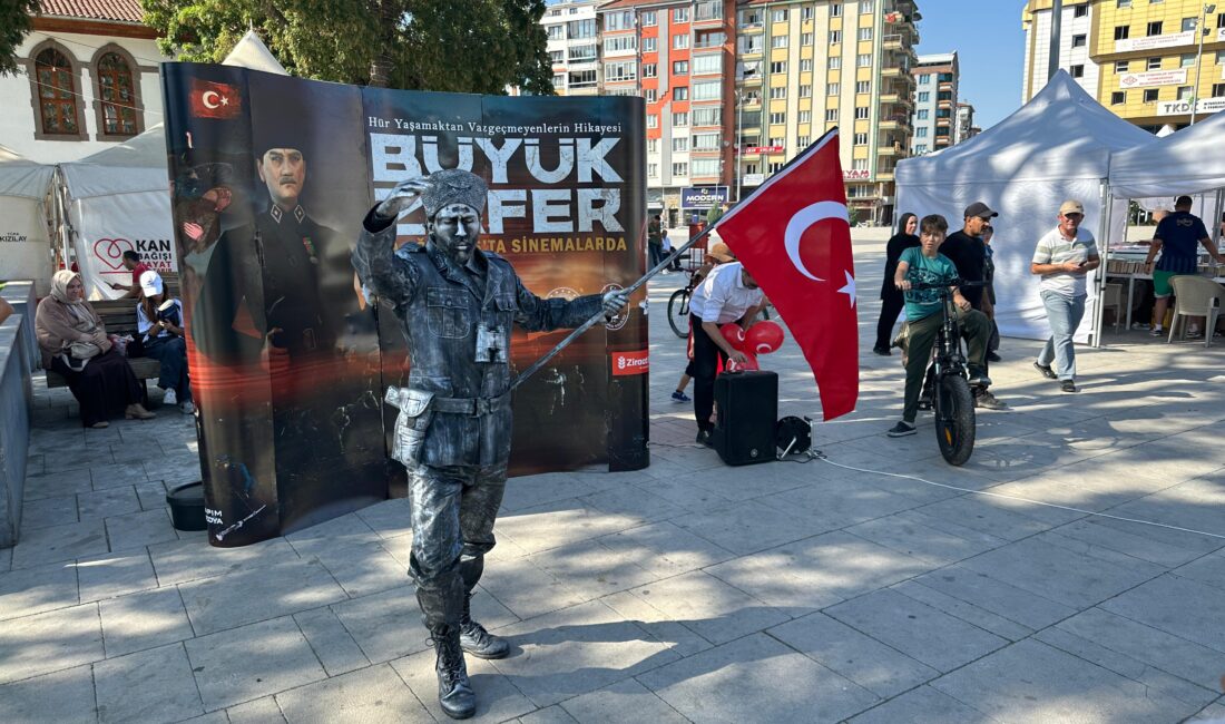 Zafer Haftası etkinlikleri kapsamında gerçekleştirilen “Büyük Zafer Turnesi”, ilk durağı