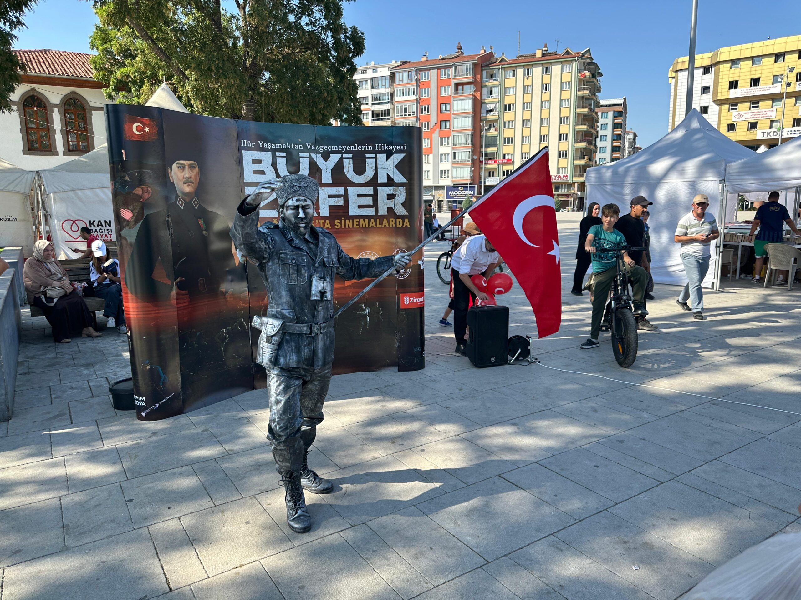 Zafer Haftası etkinlikleri kapsamında gerçekleştirilen “Büyük Zafer Turnesi”, ilk durağı