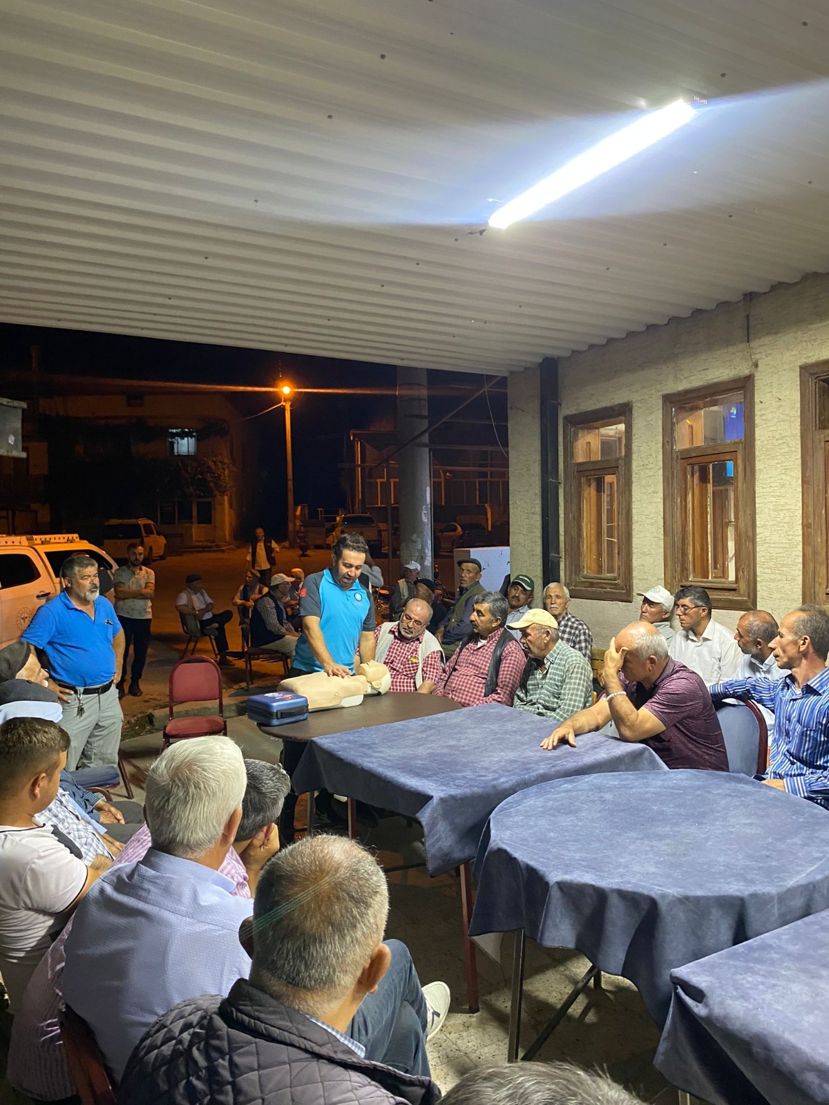 Afyonkarahisar’da afet ve acil durumlarda doğru ilk müdahaleyi yaygınlaştırmak amacıyla