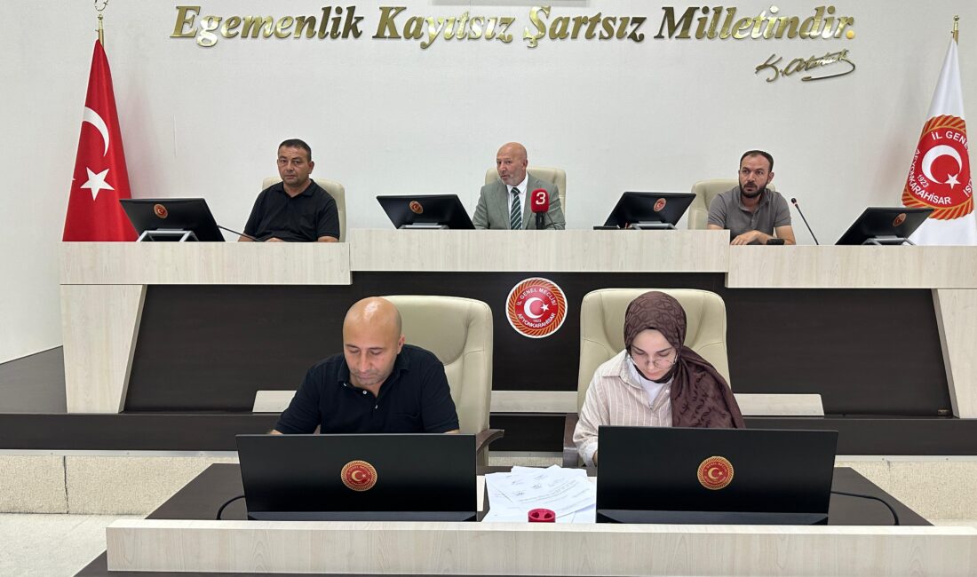 Afyonkarahisar İl Genel Meclisi’nin Ağustos ayı oturumları, yapılan son toplantıyla