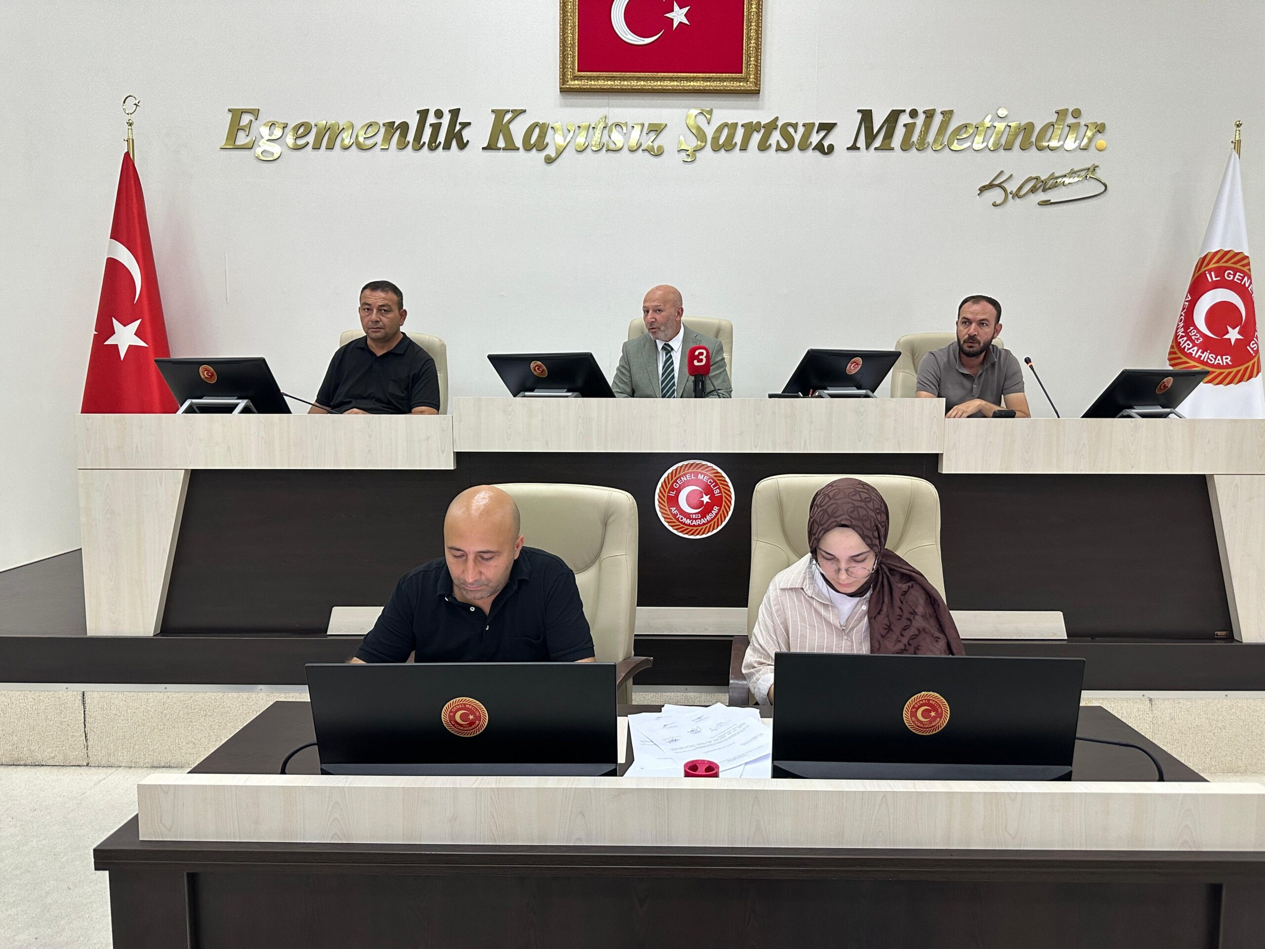 Afyonkarahisar İl Genel Meclisi’nin Ağustos ayı oturumları, yapılan son toplantıyla