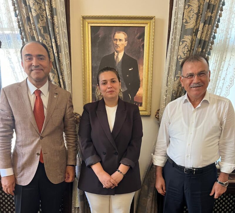 İstanbul Vali Yardımcıları Cengiz Karabulut ve Hasan Gözen, Kanal 3
