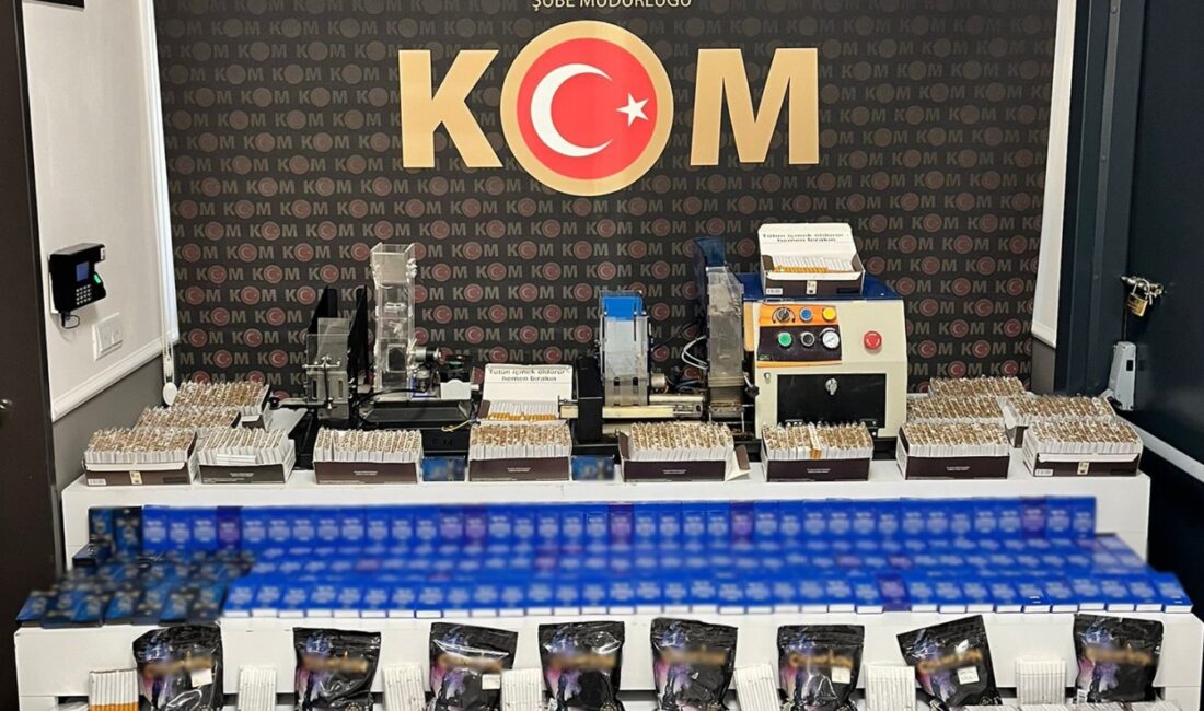 
Afyonkarahisar İl Emniyet Müdürlüğü ekiplerince Dinar ve Evciler ilçelerinde kaçakçılıkla