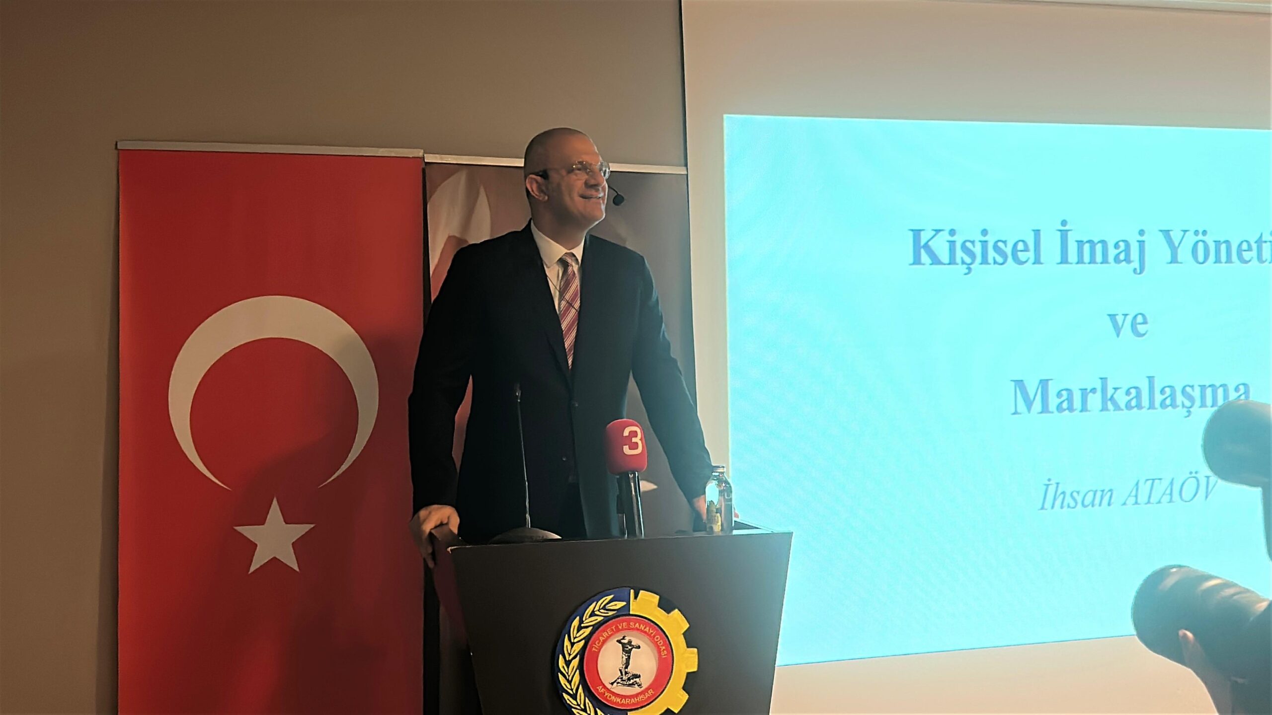     ATSO KOBİ Akademisinden “Marka Temsili ve İmaj Yönetimi”