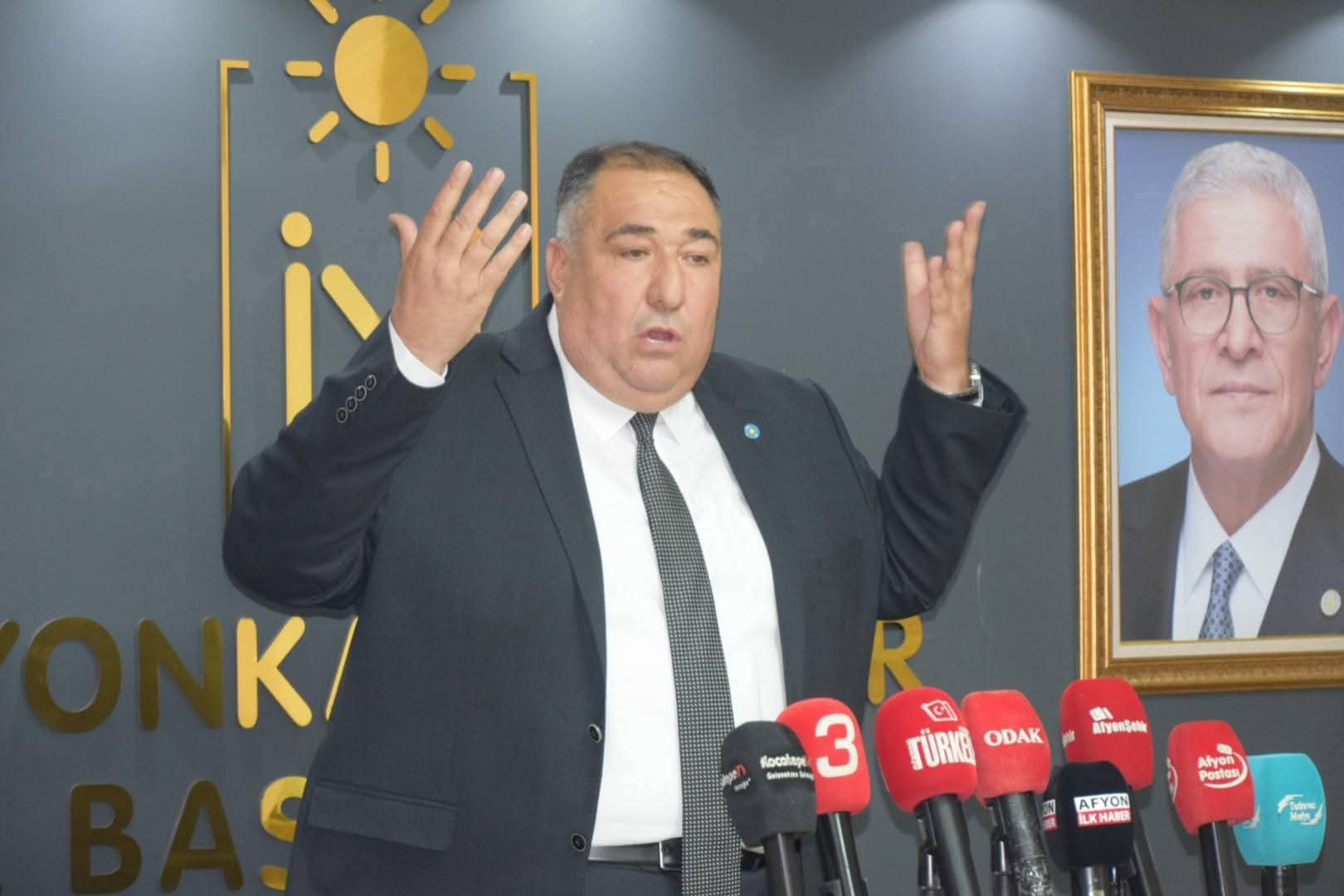   İYİ Parti İl Başkanı Muhammet Mısırlıoğlu” Türkiye İstatistik Kurumu