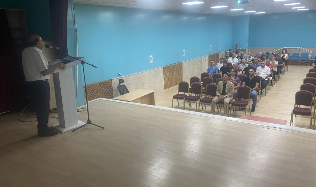 Sorumluluk bölgemizde görev yapan değerli yöneticilerimize yönelik düzenlediğimiz seminer faaliyetimizi,